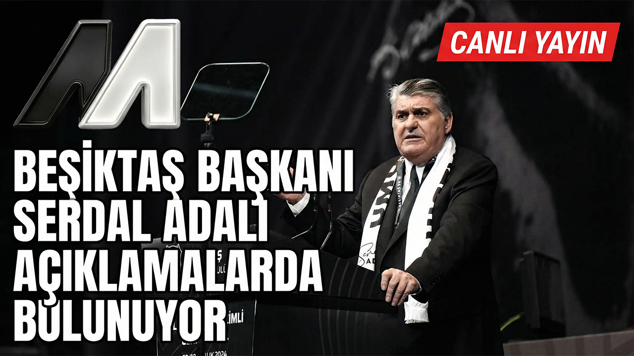 Beşiktaş Başkanı Serdal Adalı basın toplantısı (29 Ocak 2026)