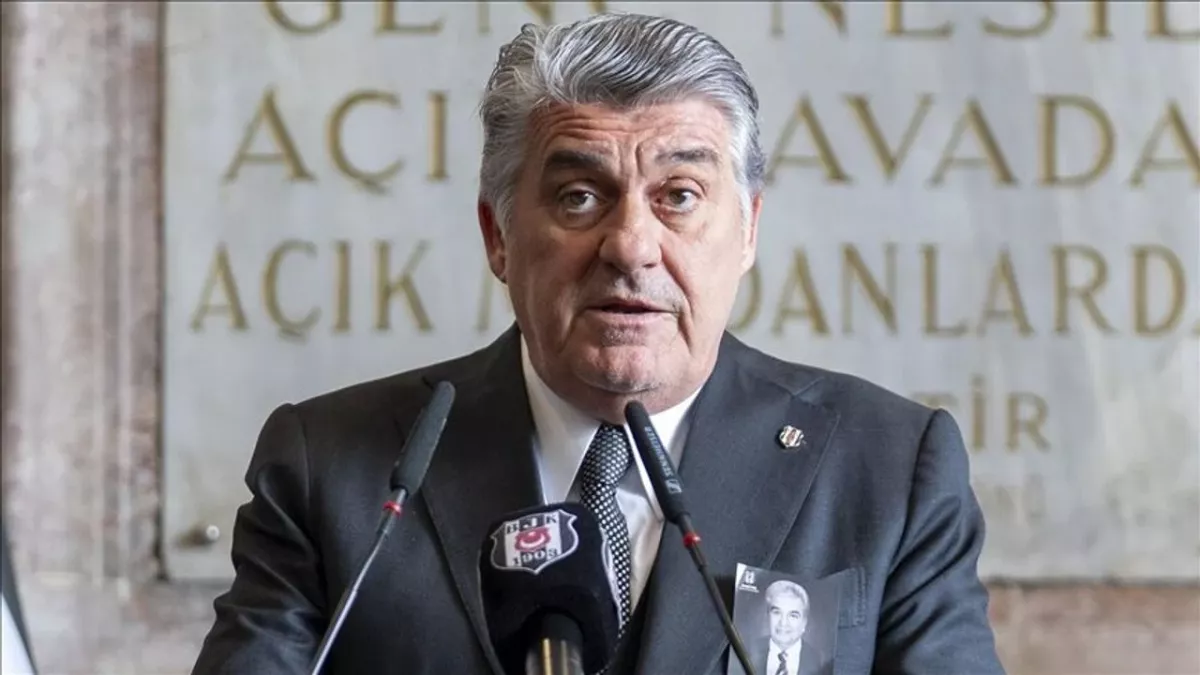 Beşiktaş Başkanı Serdal Adalı'dan örnek davranış