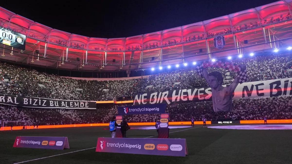 Beşiktaş Haberleri: Beşiktaş derbi günü kasasını doldurdu! işte o rakam...
