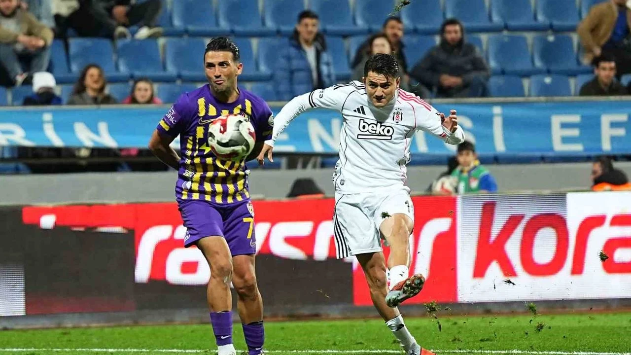 Beşiktaş, Eyüpspor’da 2 puanı havaya saldı!