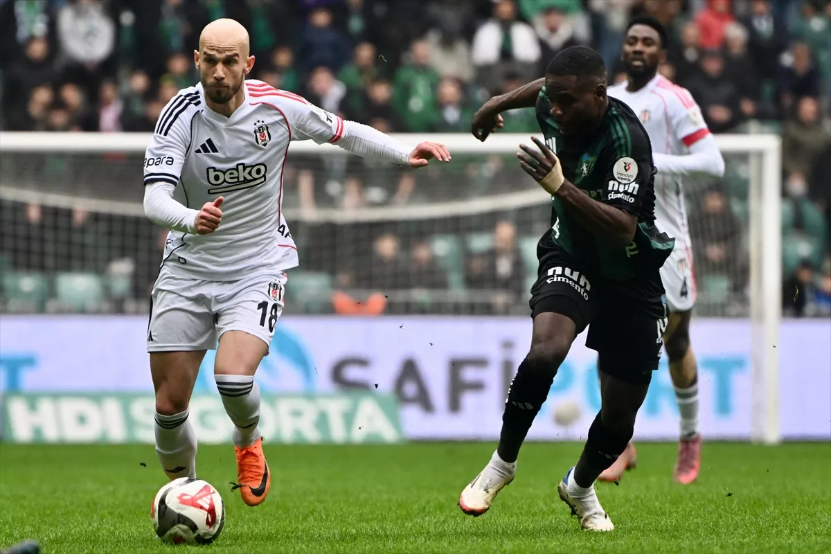 “Beşiktaş fizik ve atletizm ile kazandı.”