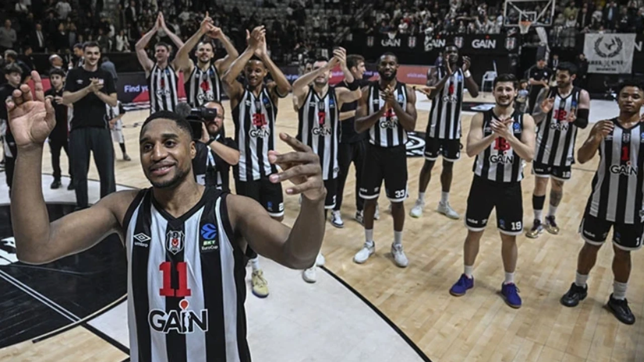Beşiktaş GAİN BKT EuroCup’ta çeyrek finalde