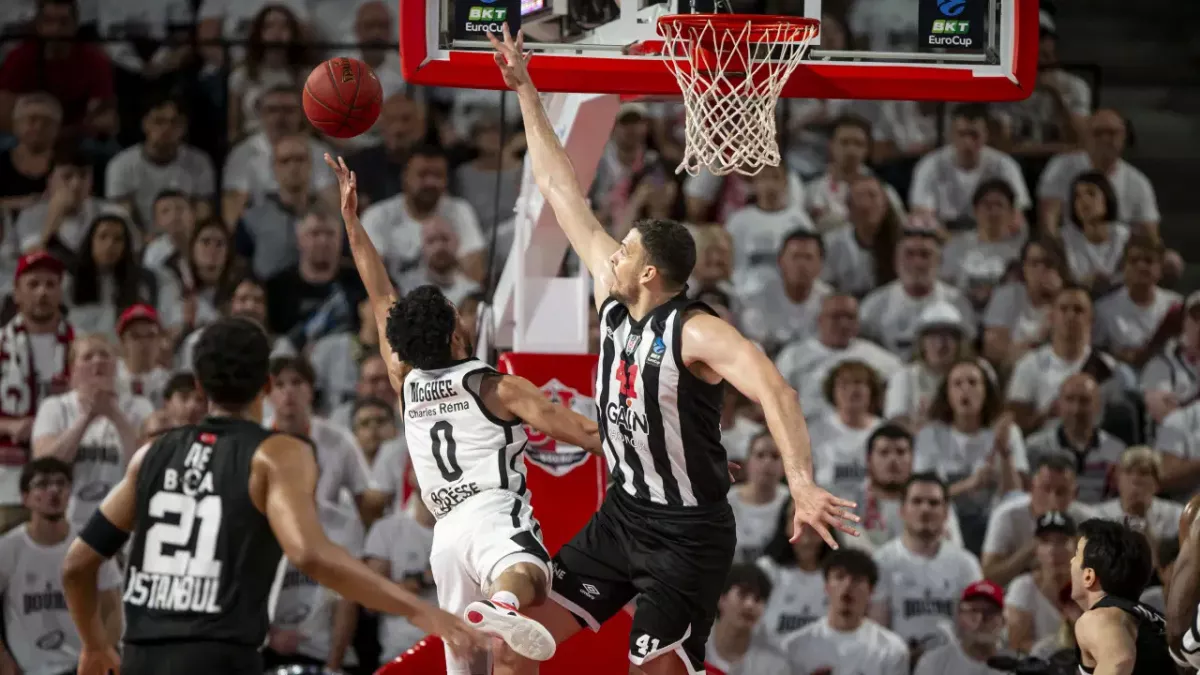 Beşiktaş GAIN, EuroCup finalinde JL Bourg’a 73-71 mağlup oldu