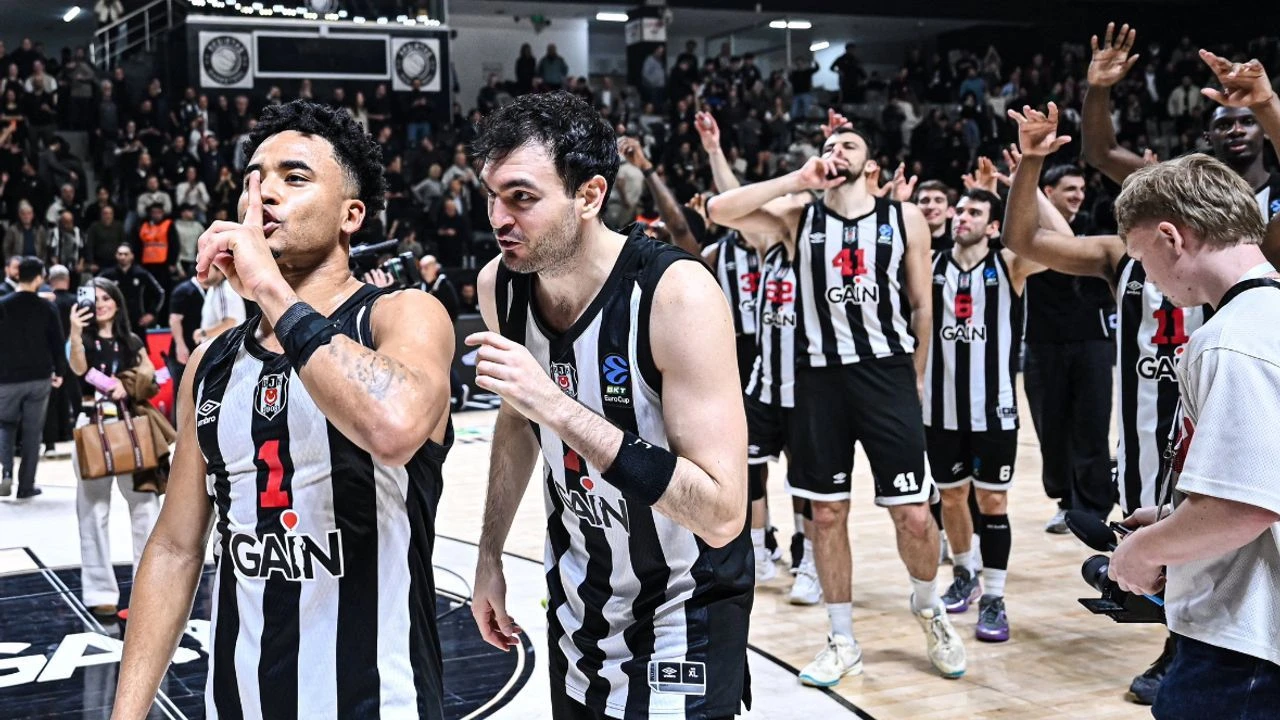 Beşiktaş GAİN EuroCup’ta çeyrek finallere hazırlanıyor: Muhtemel rakipler belli oldu