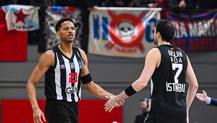 Beşiktaş GAİN, EuroCup'ta rekor kırdı 