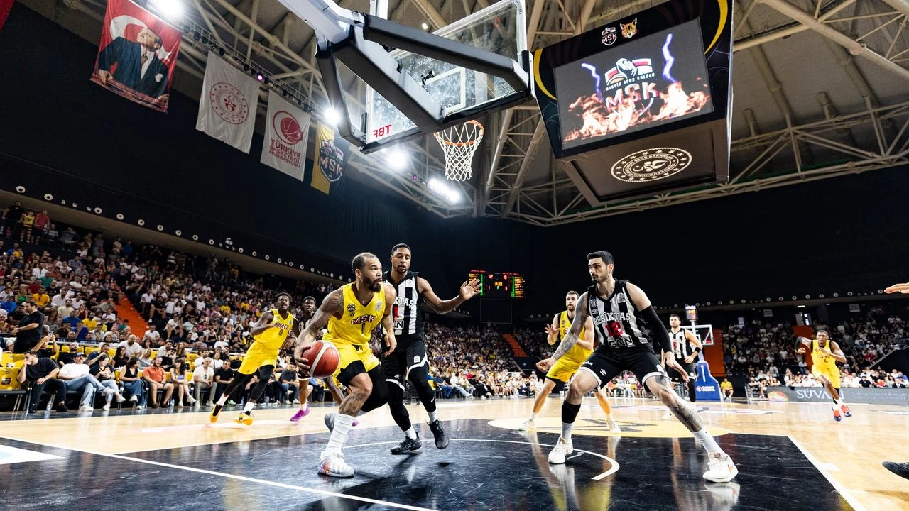 Beşiktaş GAİN parkede kazanmak istiyor