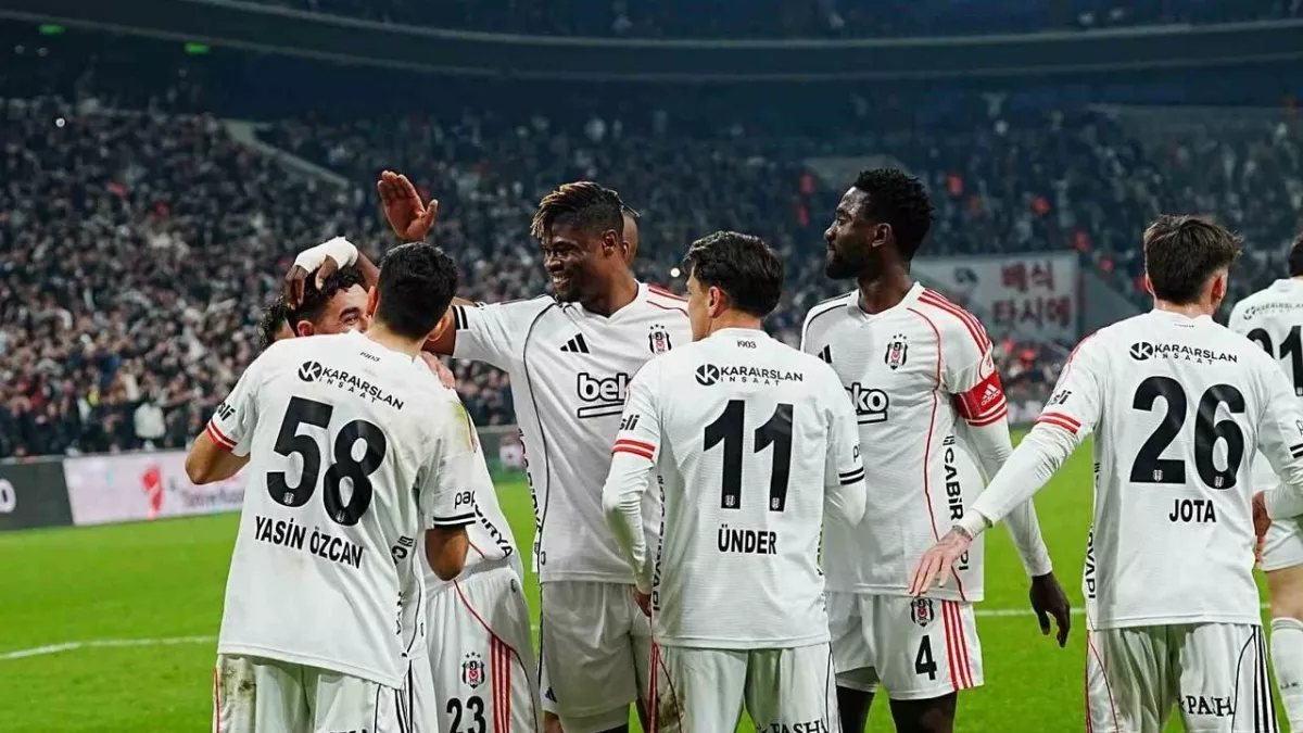 Beşiktaş – Galatasaray derbisi muhtemel 11: Beşiktaş’ın kadrosu belli oldu