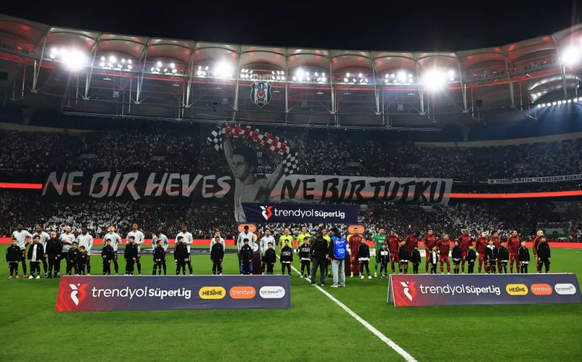 Beşiktaş Galatasaray karşısında evinde mağlup