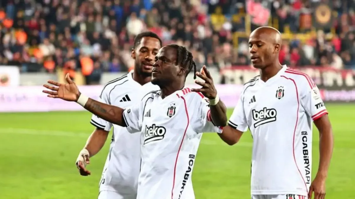 Beşiktaş, Junior Olaitan'a yaradı! Rekora koşuyor...