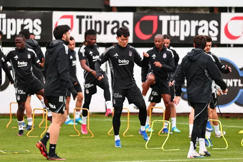Beşiktaş, Samsunspor maçı hazırlıklarını yarın tamamlayacak