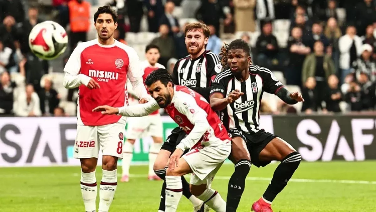 Beşiktaş tribünlerinden tepki: Fatih Karagümrük beraberliği sonrası ıslıklar yükseldi