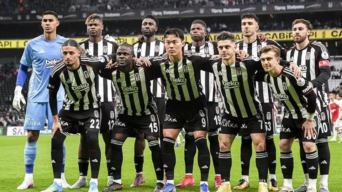 Beşiktaş’ın Gaziantep FK maçı muhtemel 11'i