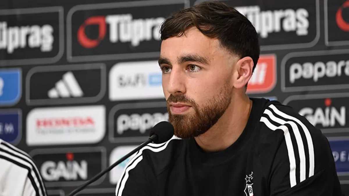 Beşiktaş'ın kaptanı Orkun Kökçü'den taraftara çağrı var