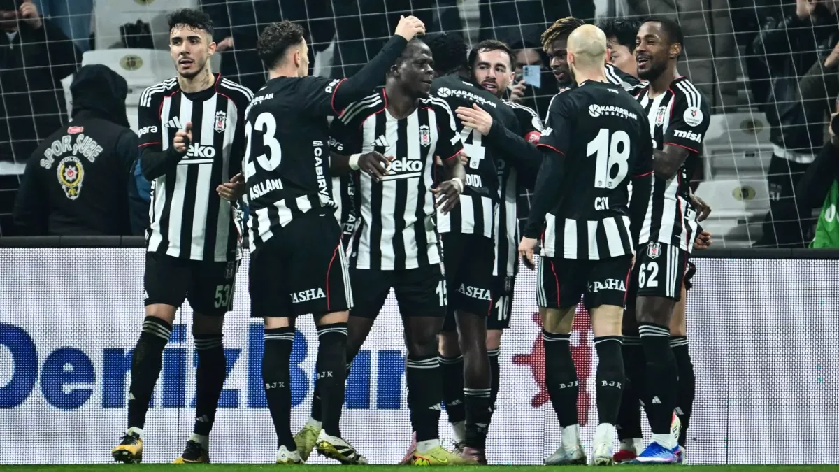 Beşiktaş'ın Kasımpaşa maçındaki muhtemel 11'i