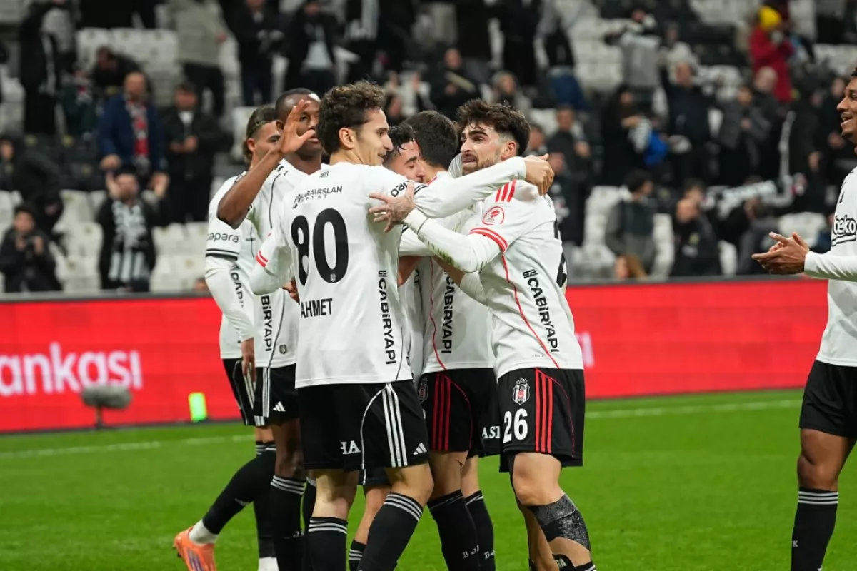 Beşiktaş’ın Ziraat Türkiye Kupası çeyrek finalindeki muhtemel rakipleri belli oldu