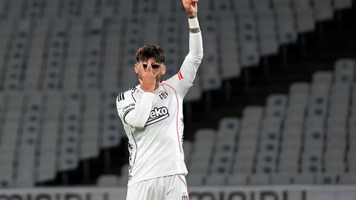 Beşiktaşlı Jota Silva acı gününde takımı yalnız bırakmadı