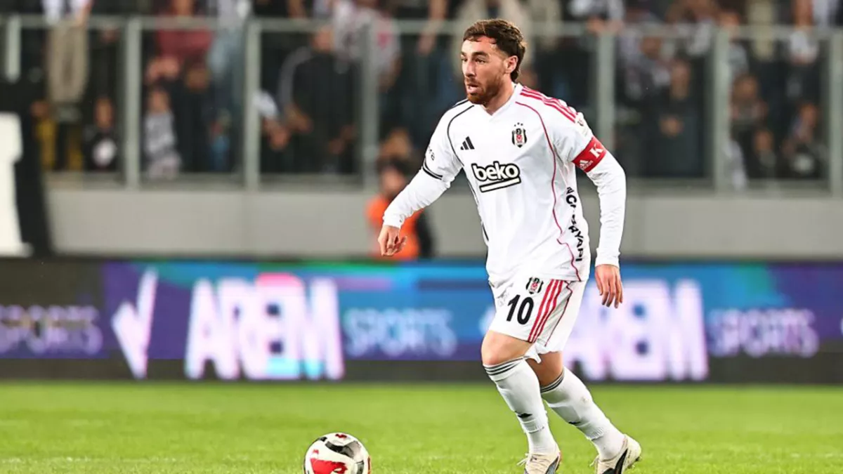 Beşiktaşlı Orkun Kökçü, Arthur Masuaku'yu andı