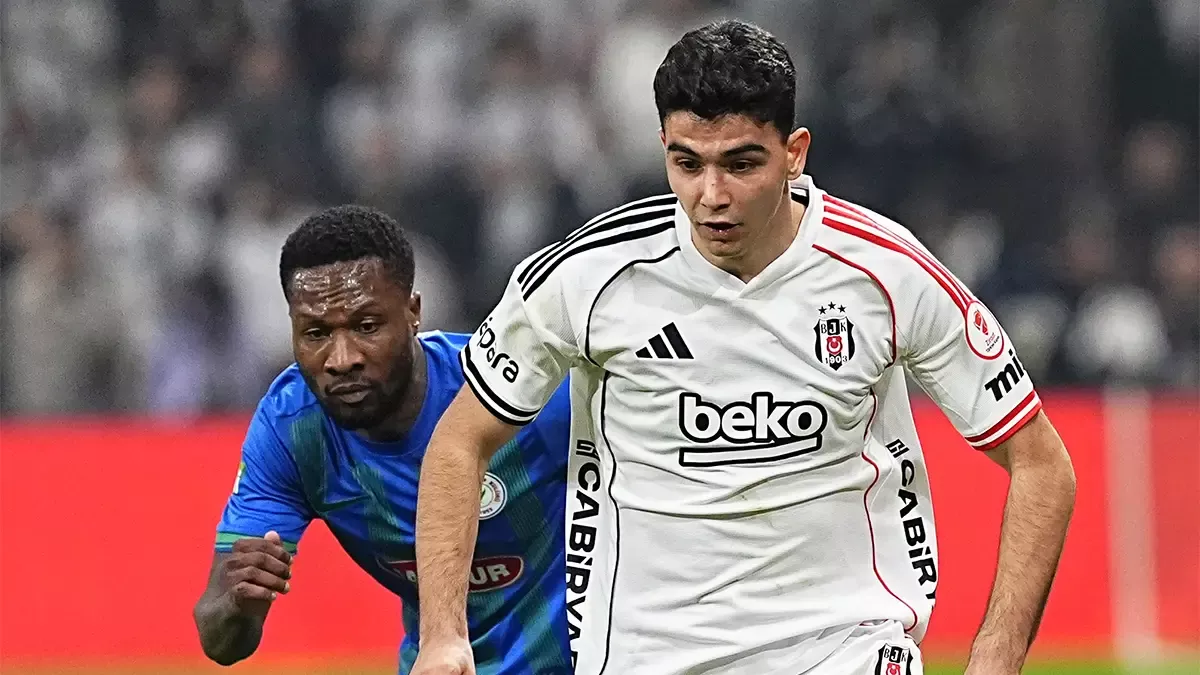 Beşiktaş Haberleri: Beşiktaşlı Yasin Özcan listenin ilk sırasında yer aldı