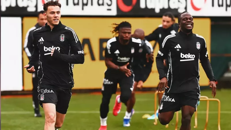 Beşiktaş'ta Samsunspor maçı öncesi 5 oyuncu kart sınırında yer alıyor