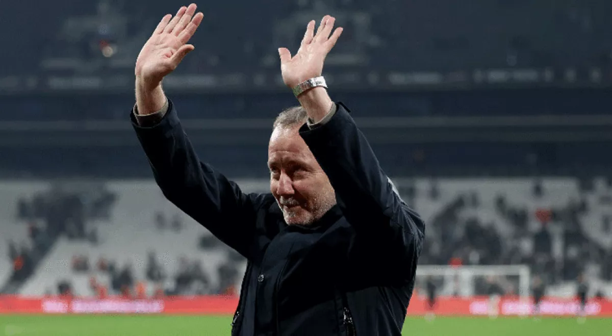 Beşiktaş’ta Sergen Yalçın isyanı: “Bu oyun bizi tatmin etmedi”