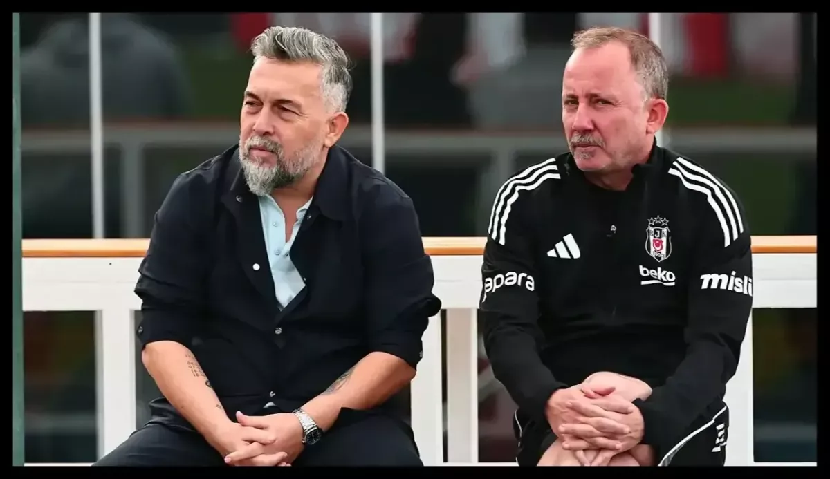 Beşiktaş’ta yeni sezon planlaması: Serdal Adalı, Sergen Yalçın ve Serkan Reçber zirvesi