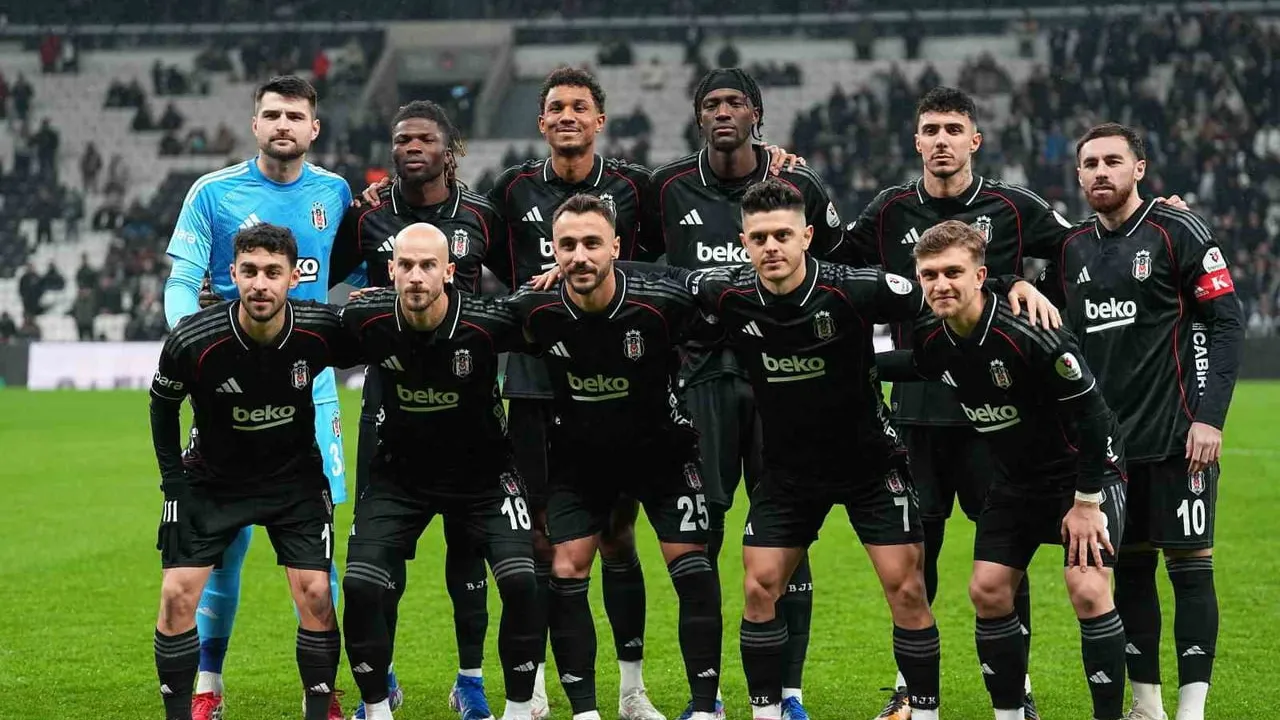 Beşiktaş'tan Aylar Sonra Bir İlk