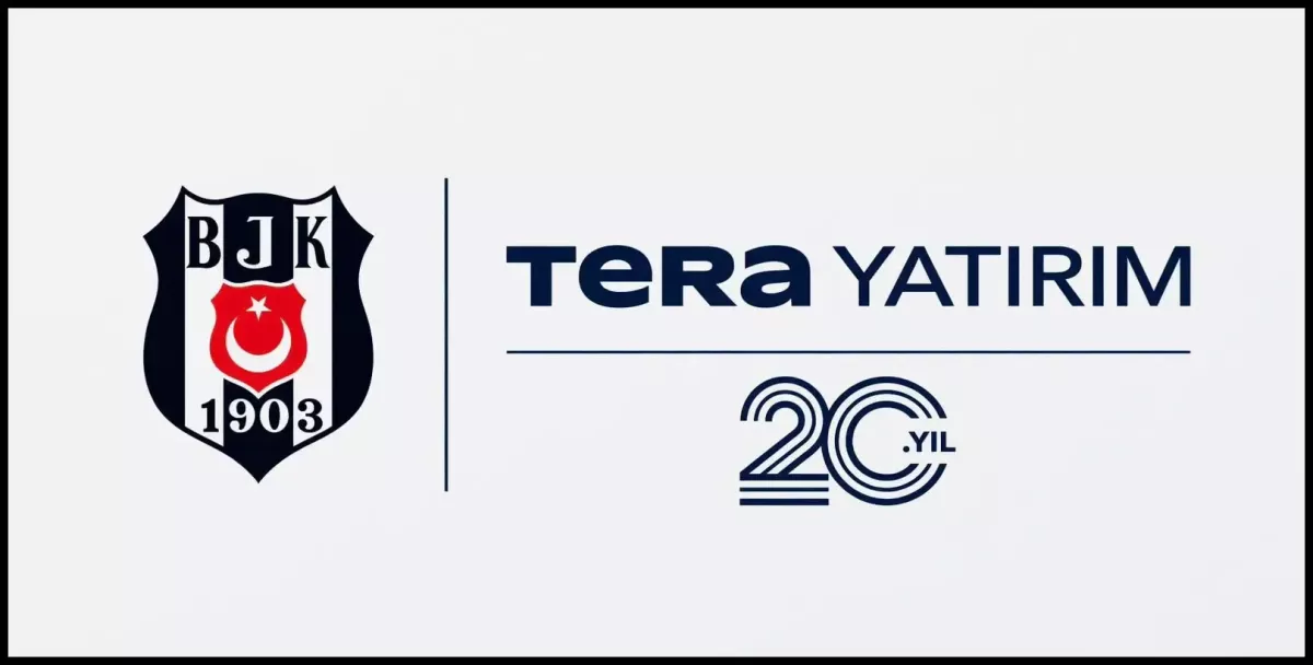 Beşiktaş’tan dev sponsorluk hamlesi: Tera Holding ile 2 yıllık forma anlaşması