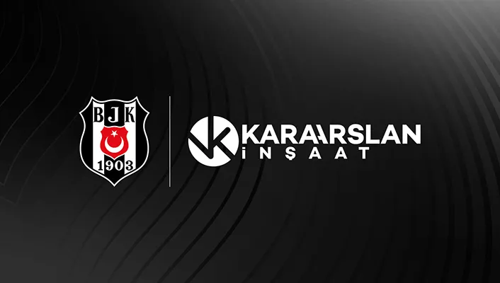 Beşiktaş’tan yeni sponsorluk anlaşması