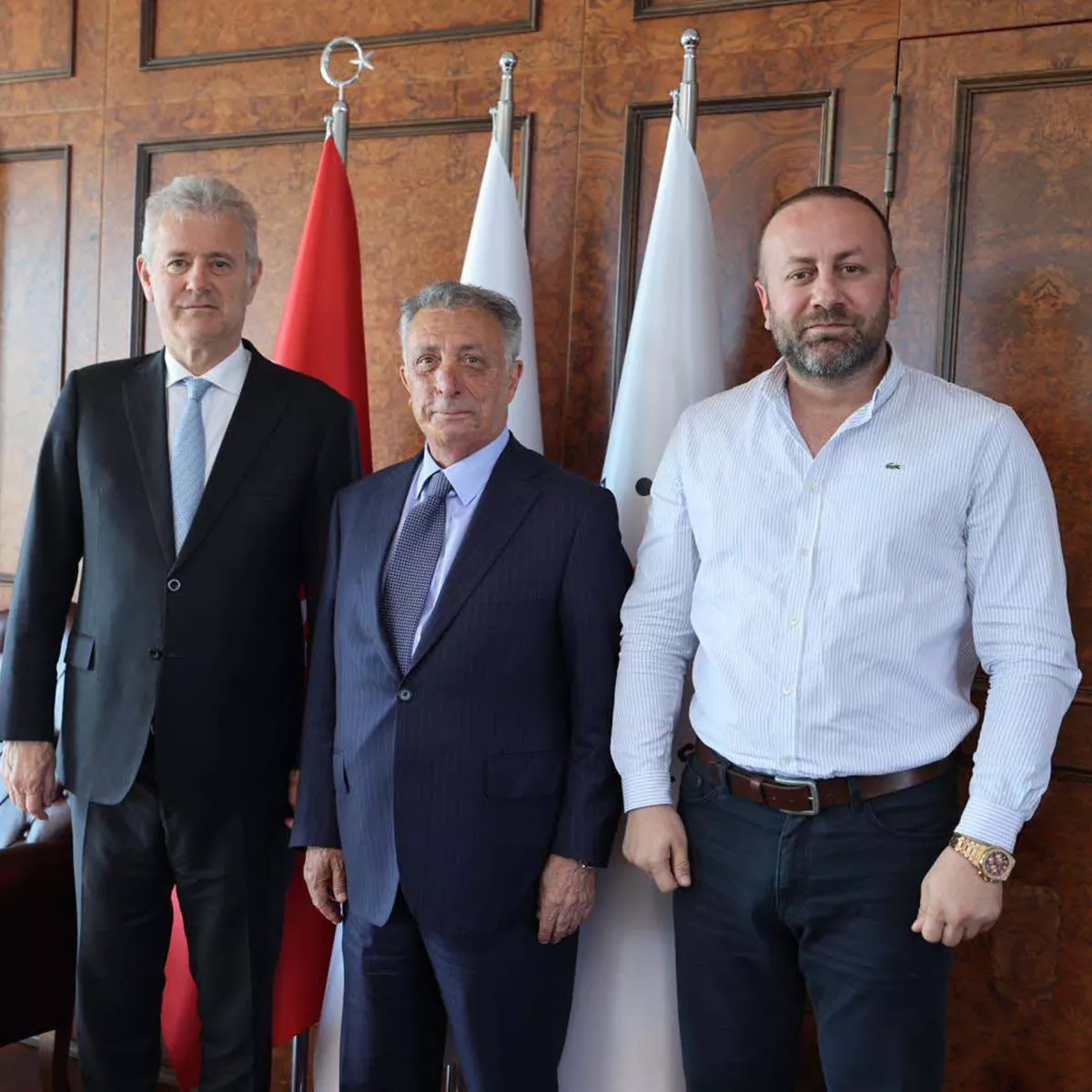 Ahmet Nur Çebi'den Altay'a yatırım - BJK Haber