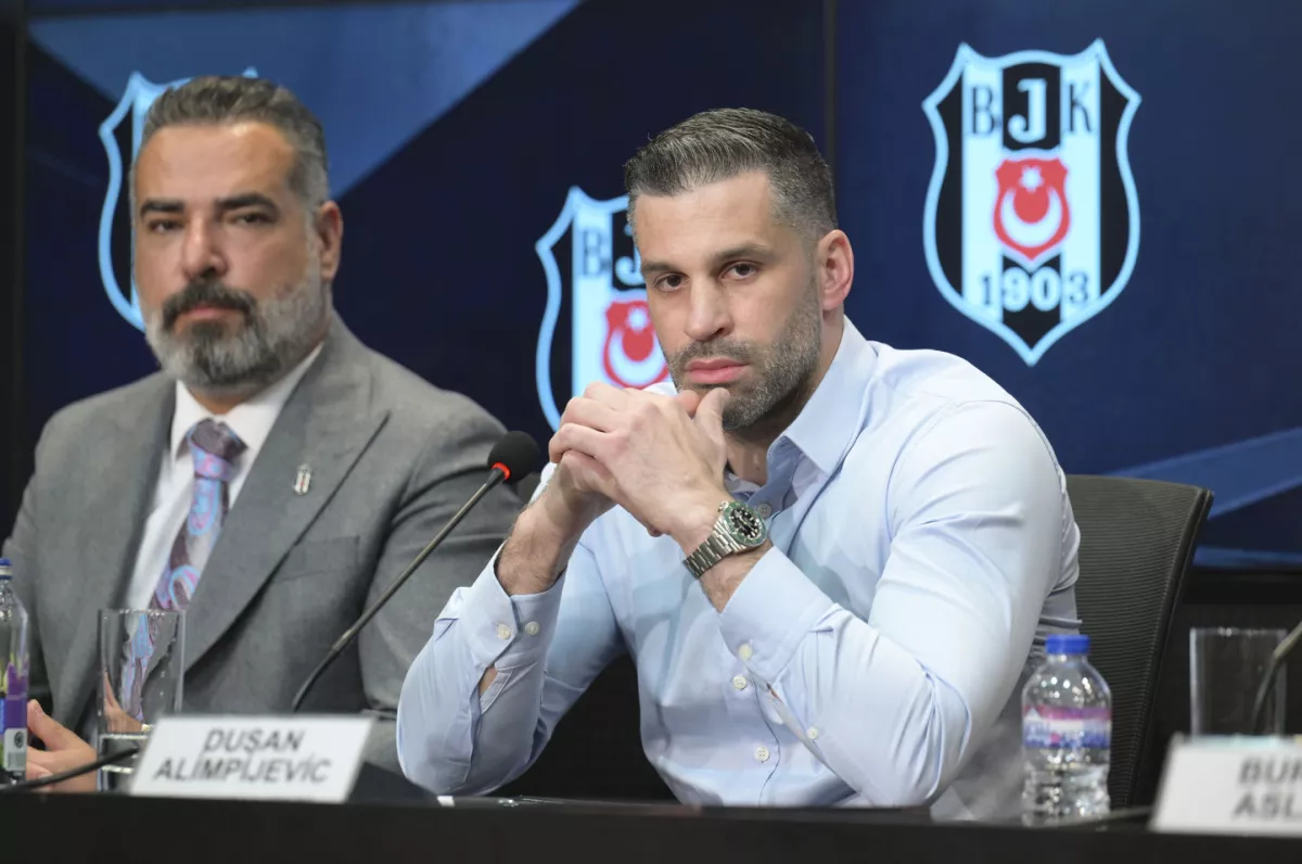 Beşiktaş, Alimpijevic'le sözleşme yeniliyor