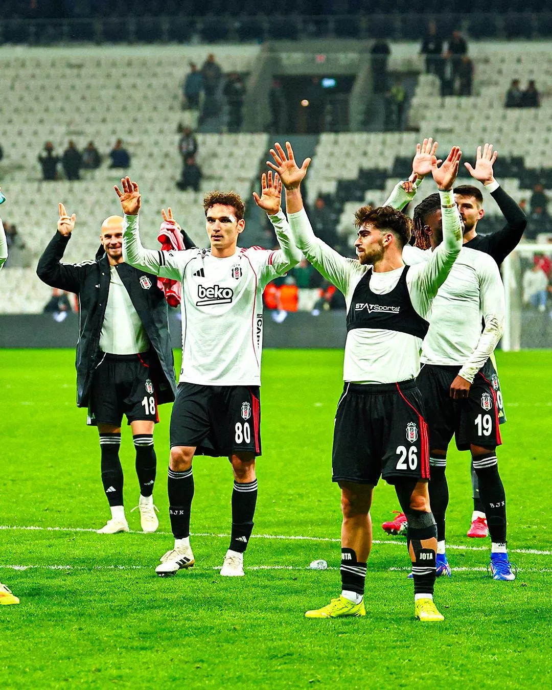 Ahmet Sami Bircan, Beşiktaş ilk resmi maçı