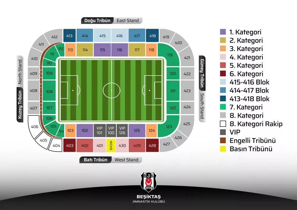 Beşiktaş 2026-2026 sezonu kombine yenileme dönemi başlıyor