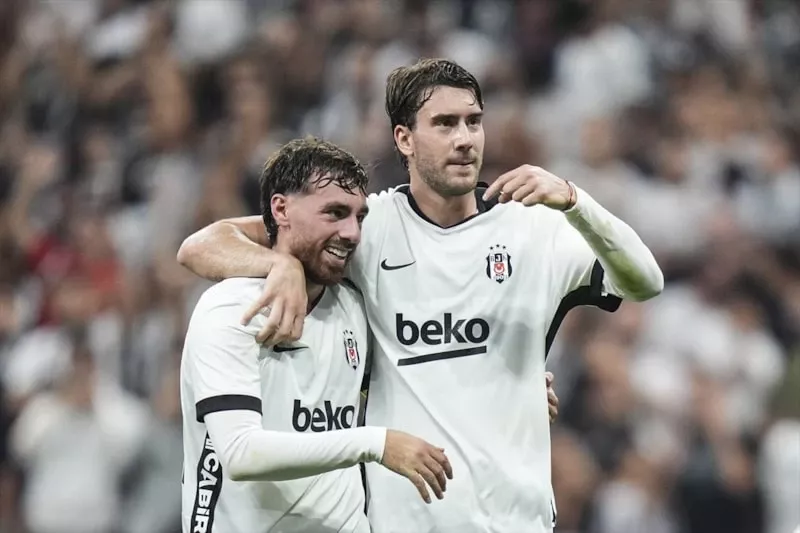 Dusan Vlahovic şov yaptı - Beşiktaş Haberleri