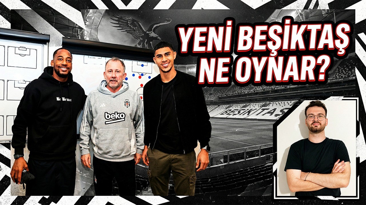 "Isıran Takım" sahne alıyor: Beşiktaş’ın oyun aklı