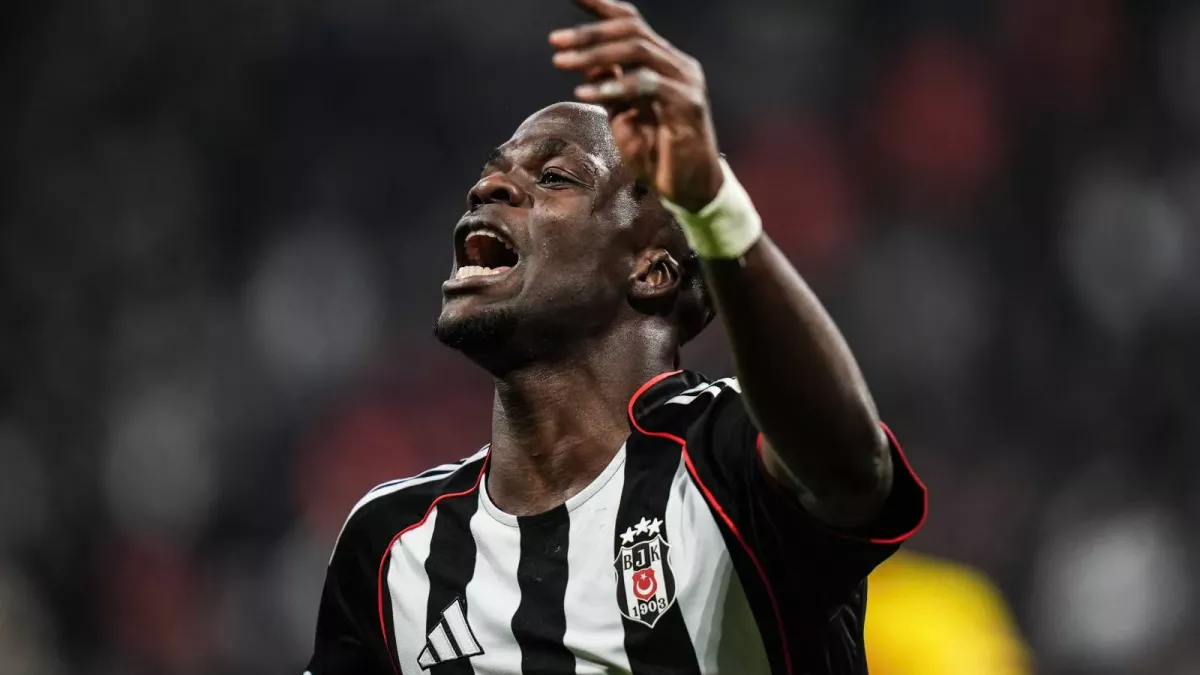 Son Dakika Beşiktaş: Junior Olaitan maç sonu Sergen Yalçın'ı unutmadı