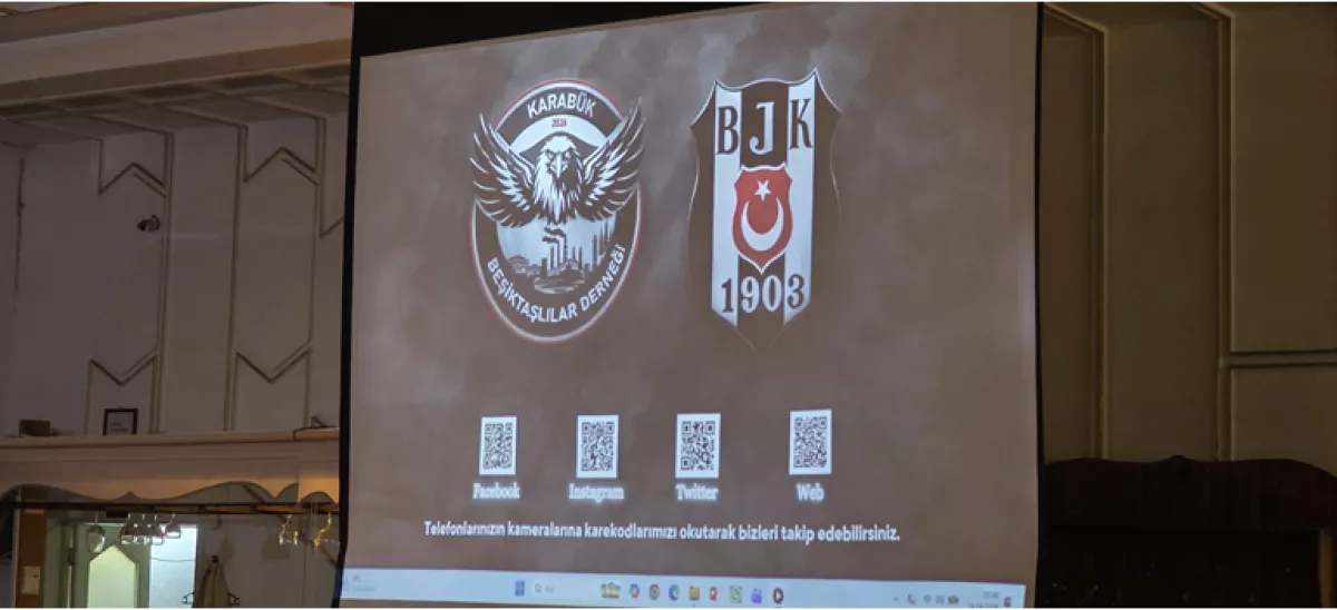 Karabük Beşiktaşlılar Derneği açılıyor: Siyah-beyazlılar tek çatı altında buluşuyor
