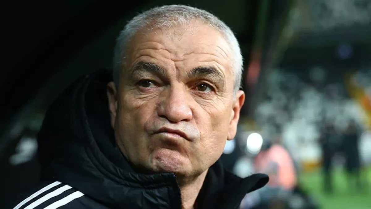 Rıza Çalımbay’dan Beşiktaş açıklaması: “Tek hedef Türkiye Kupası”