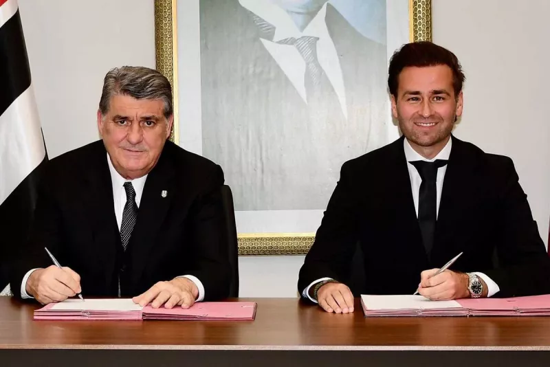 Serdal Adalı’dan Eduard Graf açıklaması: "Kendi ekibiyle çalışıyor"