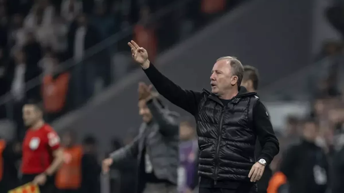 Sergen Yalçın Beşiktaş’ta 100. maçına çıkıyor! İşte çarpıcı performans tablosu