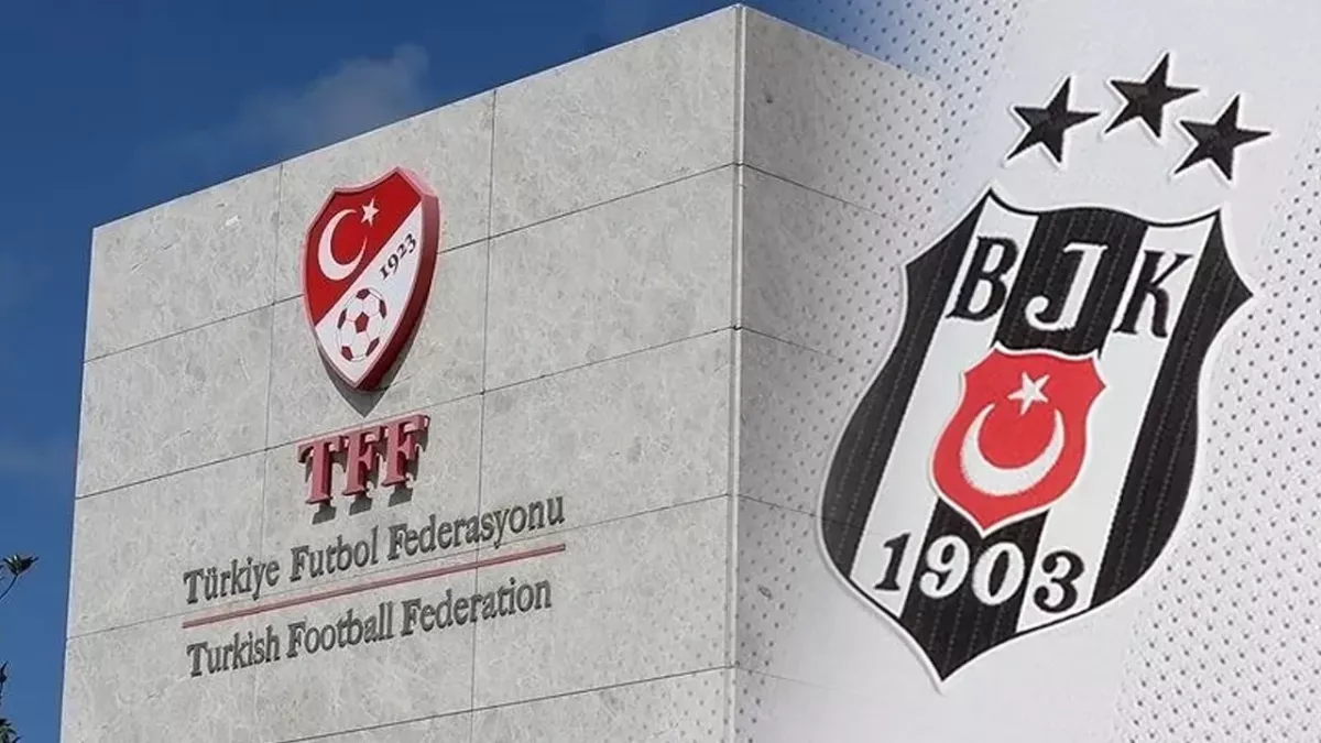 TFF'den Beşiktaş için erteleme kararı