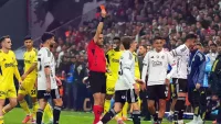 İlk devrenin kart raporunda Beşiktaş detayları
