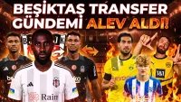 Beşiktaş'ta transfer gündemi alev aldı! (30.12.2025)
