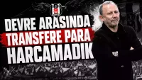 Sergen Yalçın: Devre arasında transfere para harcamadık