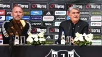 Beşiktaş’ta kritik zirve: Serdal Adalı ve Sergen Yalçın Çaykur Rizespor maçı sonrası buluşuyor