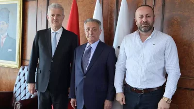 Ahmet Nur Çebi'den, Altay'a ilk etapta 1 milyar TL yatırım