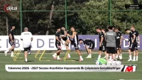 Beşiktaş'ta yeni sezon başladı! 7 isim kadroda yok
