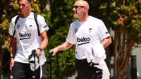 Beşiktaş Slovakya kamp kadrosunu duyurdu