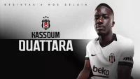 Kassoum Ouattara resmen Beşiktaş'ta!