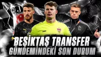 Beşiktaş'ta iki transfer imzaya kaldı!