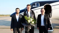 Alexander Nübel İstanbul'a geldi